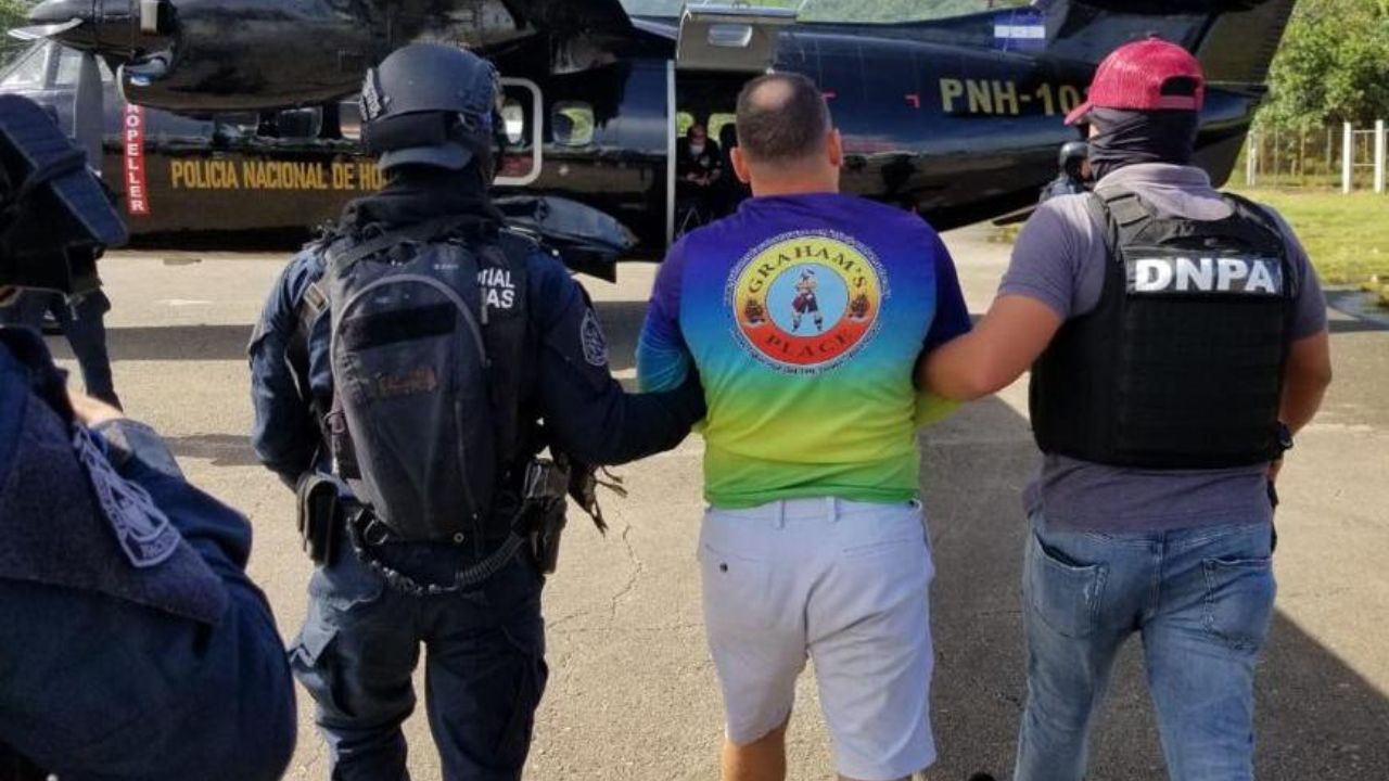Capturan a otro solicitado en extradición por narcotráfico, ¿de quién se trata?