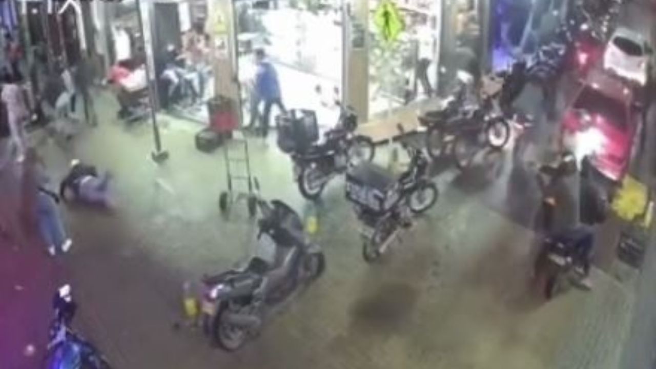 Video: Gatilleros atacan a balazos a peatones en Antioquía, Colombia