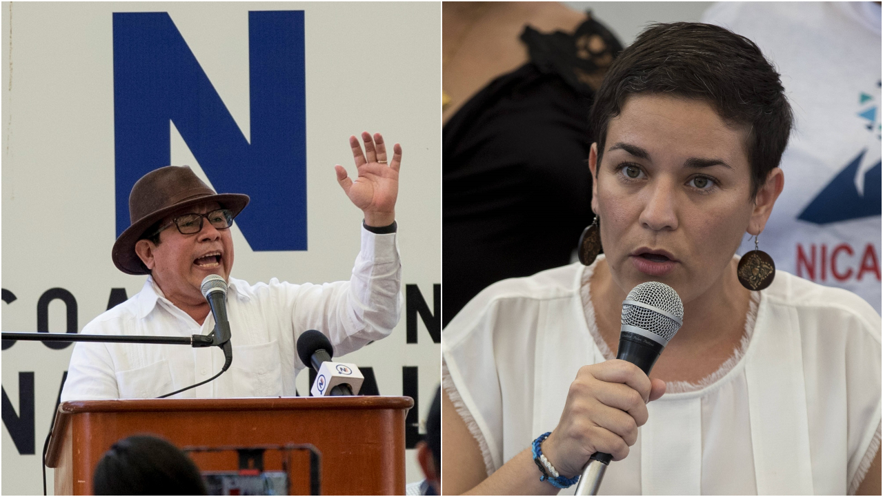 Gobierno de Ortega permite la visita de hijos a dos opositores encarcelados