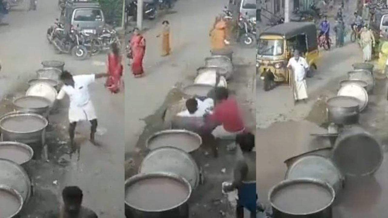 Video: Hombre muere tras caer en olla con avena hirviendo