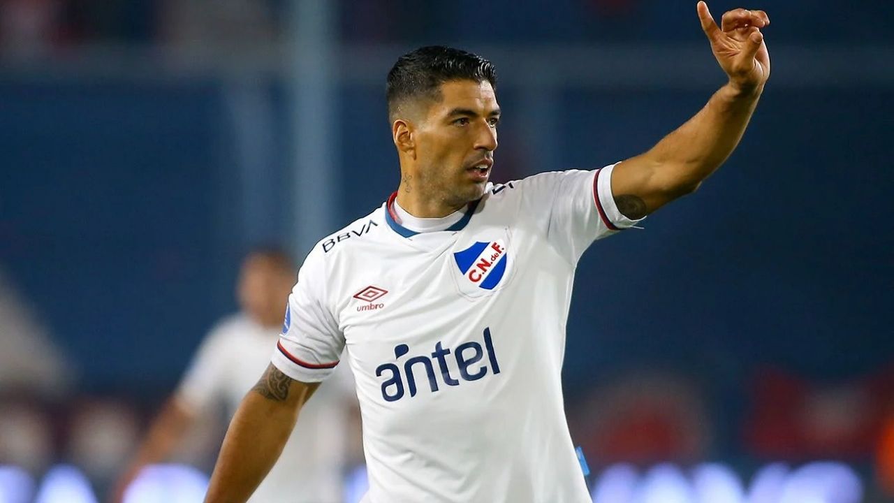 Nacional va por la remontada y Luis Suárez por su primer gol internacional