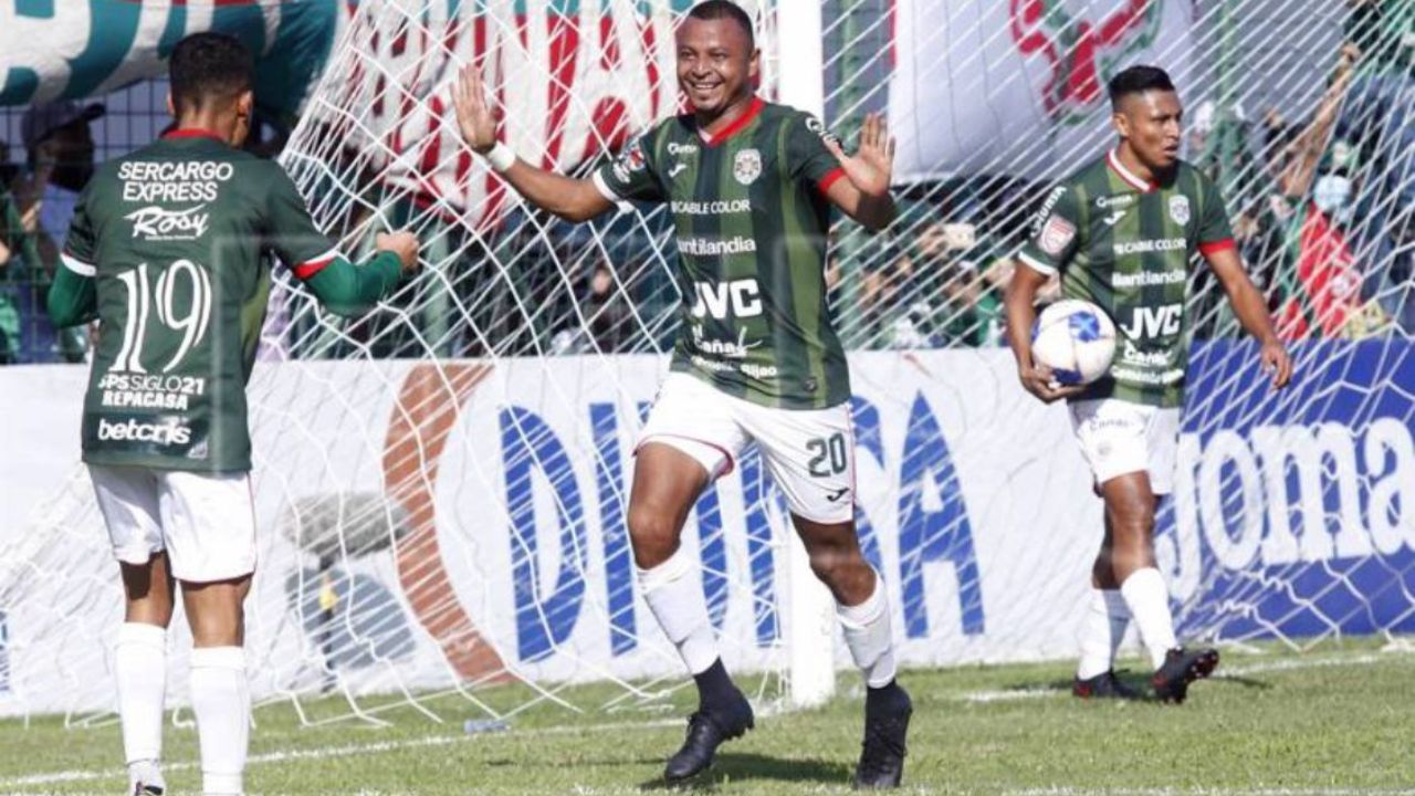 Marathón vence al Honduras Progreso y es líder momentáneo del torneo Apertura