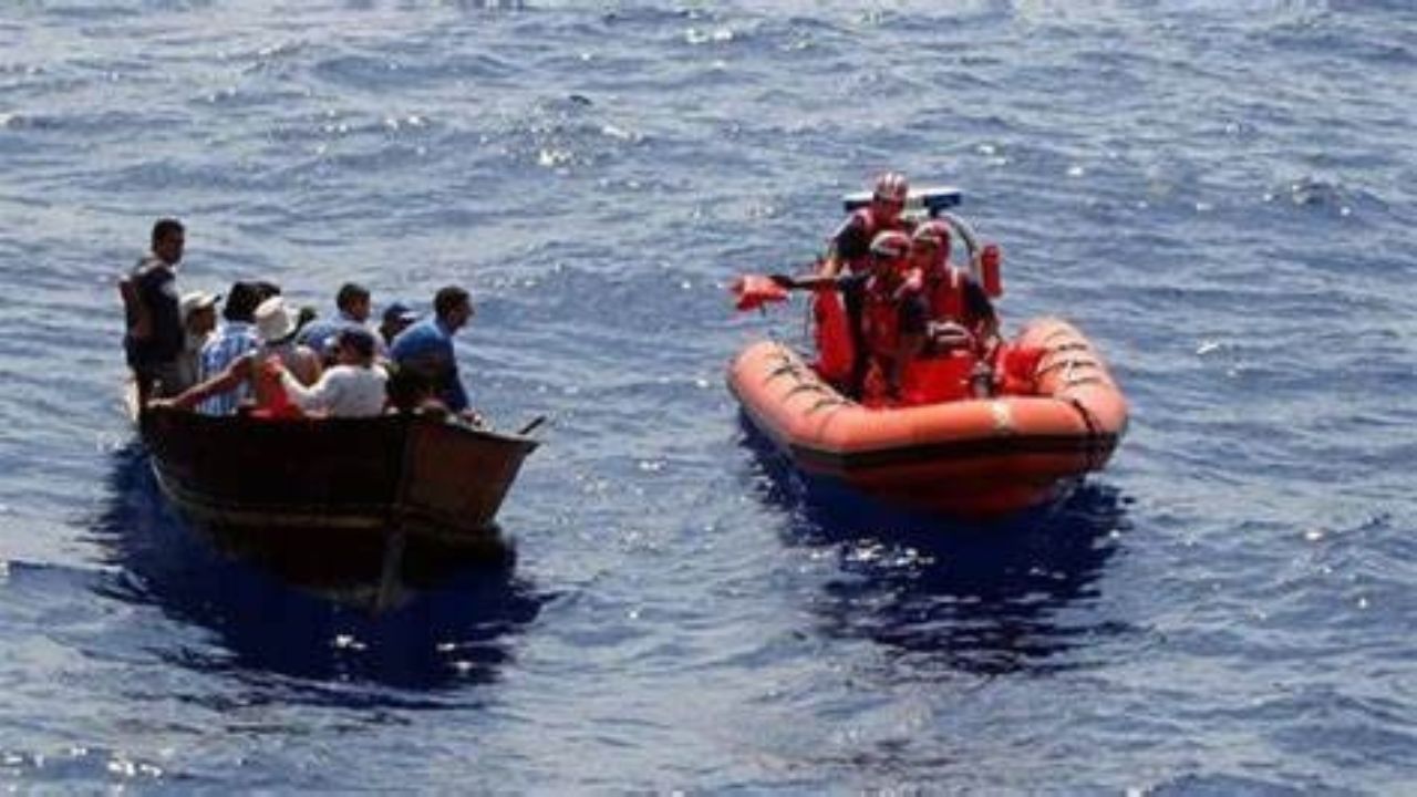 Al menos 187 migrantes cubanos detenidos tras desembarcar en EE. UU.