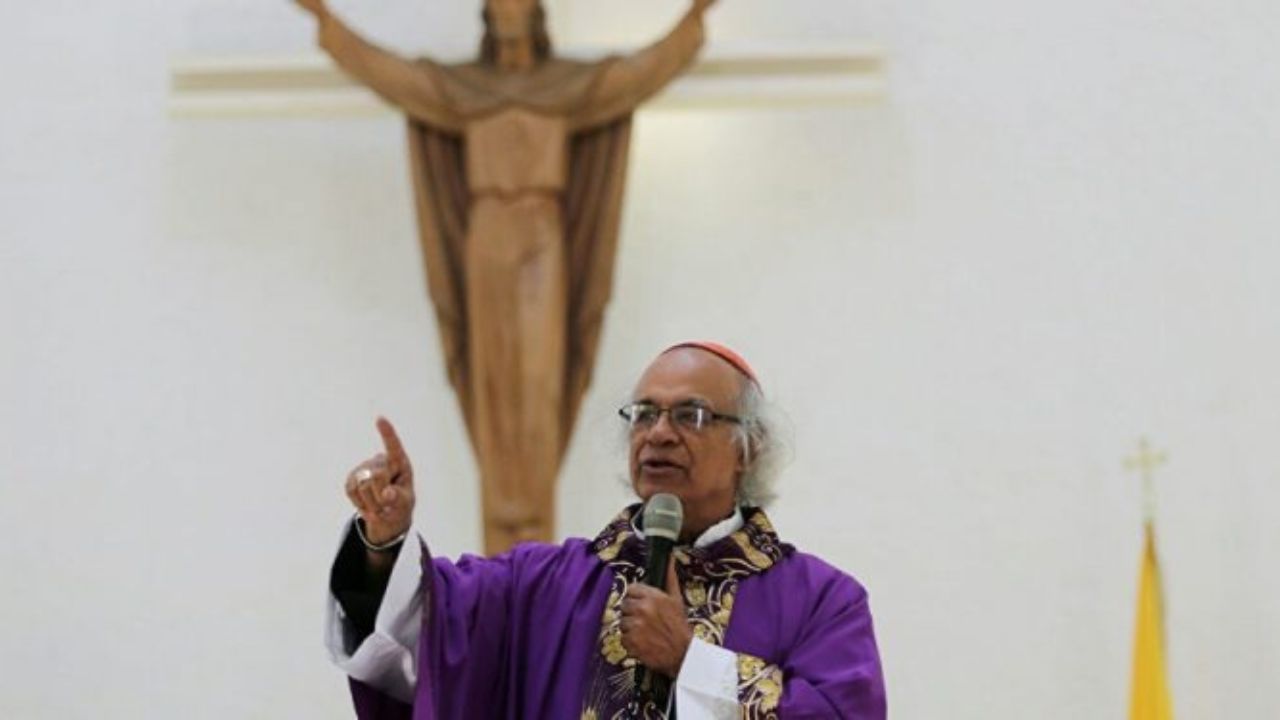 Cardenal de Nicaragua pide 'confiar en el Señor, no en las estrategias'