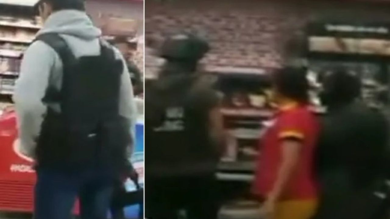 '¡Pura gente del señor Mencho!': supuestos sicarios mexicanos queman negocio con clientes adentro