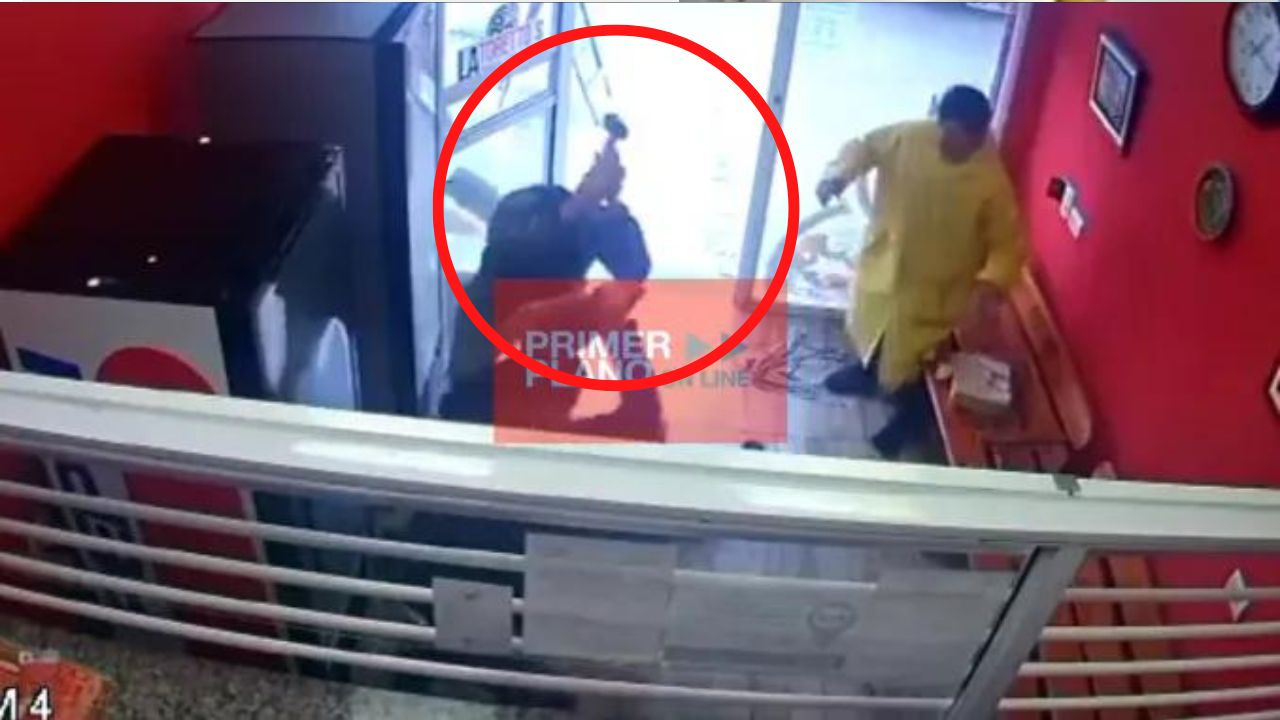 Joven recibe brutal paliza de su cuñado a puro martillazo