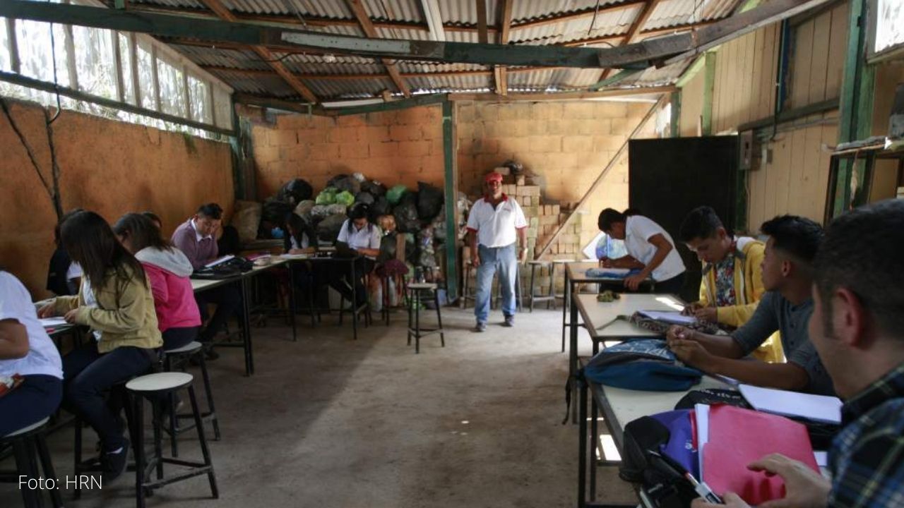 Gracias a Dios, Valle, Choluteca, El Paraíso y Olancho, con más escuelas sin agua potable