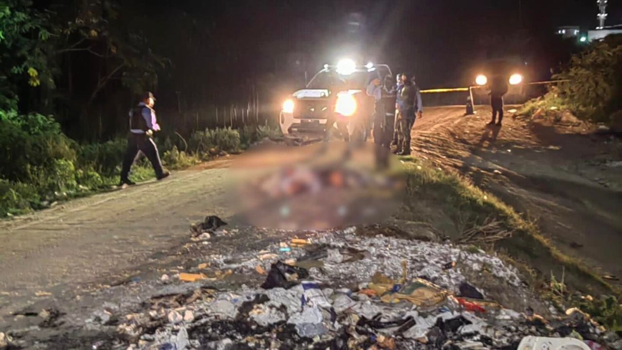 Hallan cadáveres de dos hombres torturados en bordos de río en Choloma, Cortés