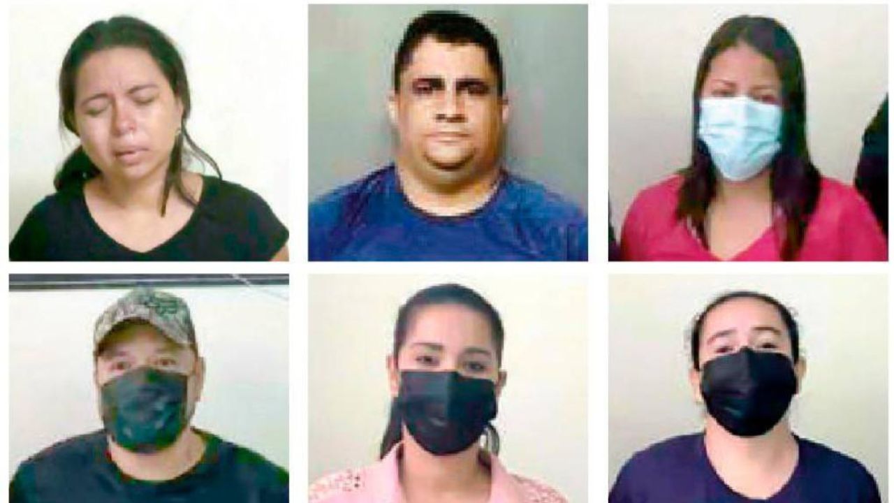 Ellos serían los acusados de abusos sexuales contra menores en Ministerios Puerta Abierta