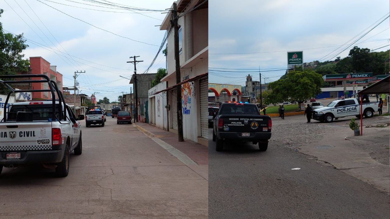 Vídeo: Enfrentamiento entre narcos del mismo cártel en Michoacán dejó ocho muertos