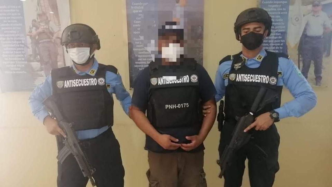 Comerciante hondureño simuló su secuestro y exigía 300 mil lempiras por su rescate