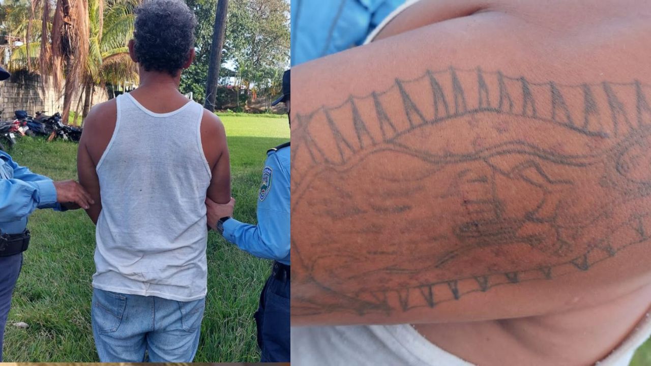 Capturan a supuesto líder y gatillero del Barrio 18 en La Ceiba