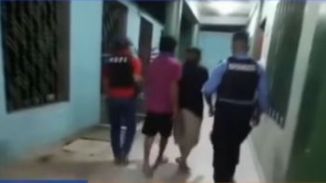 La Policía captura a dos supuestos violadores en Villanueva, Cortés
