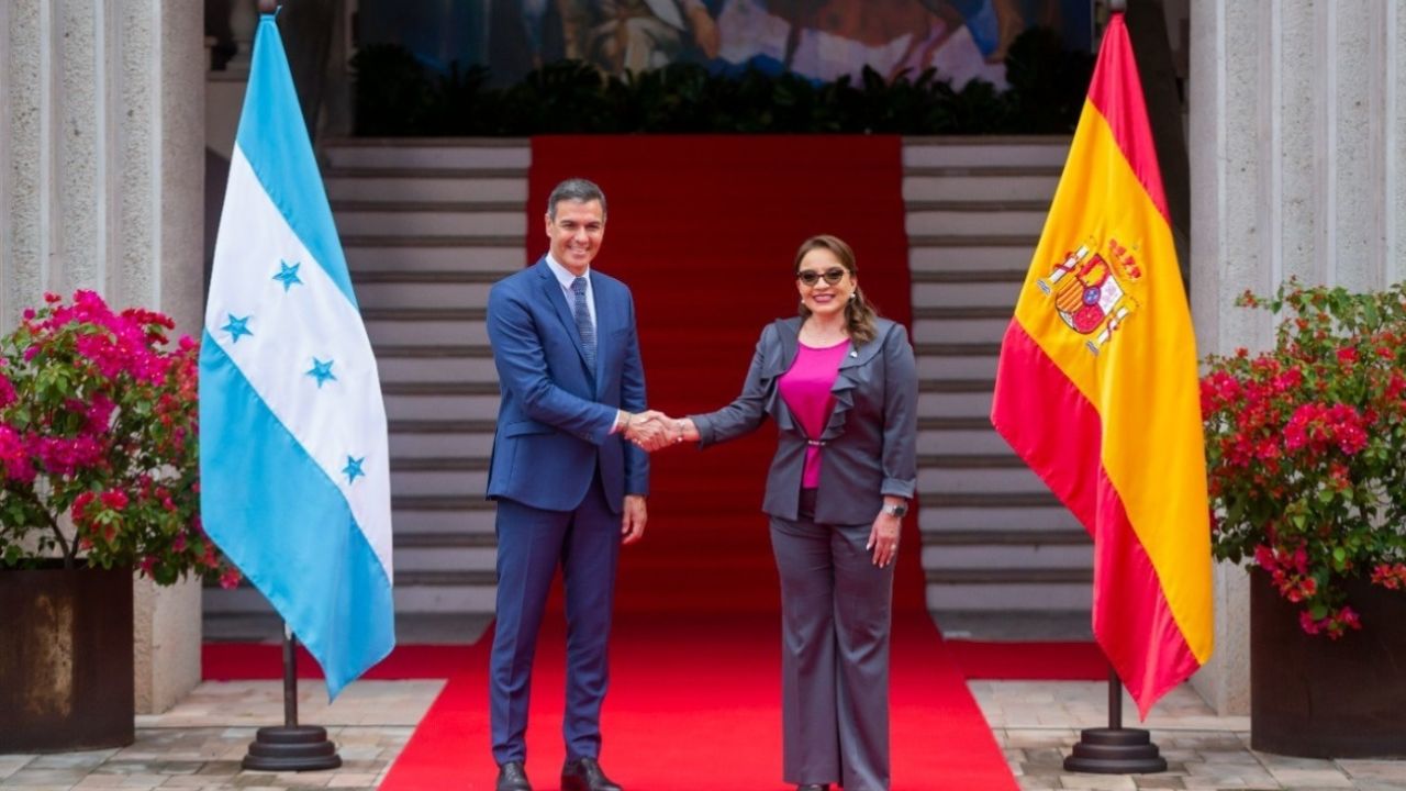 Xiomara Castro y su homólogo de España Pedro Sánchez revelaron los logros de su encuentro bilateral