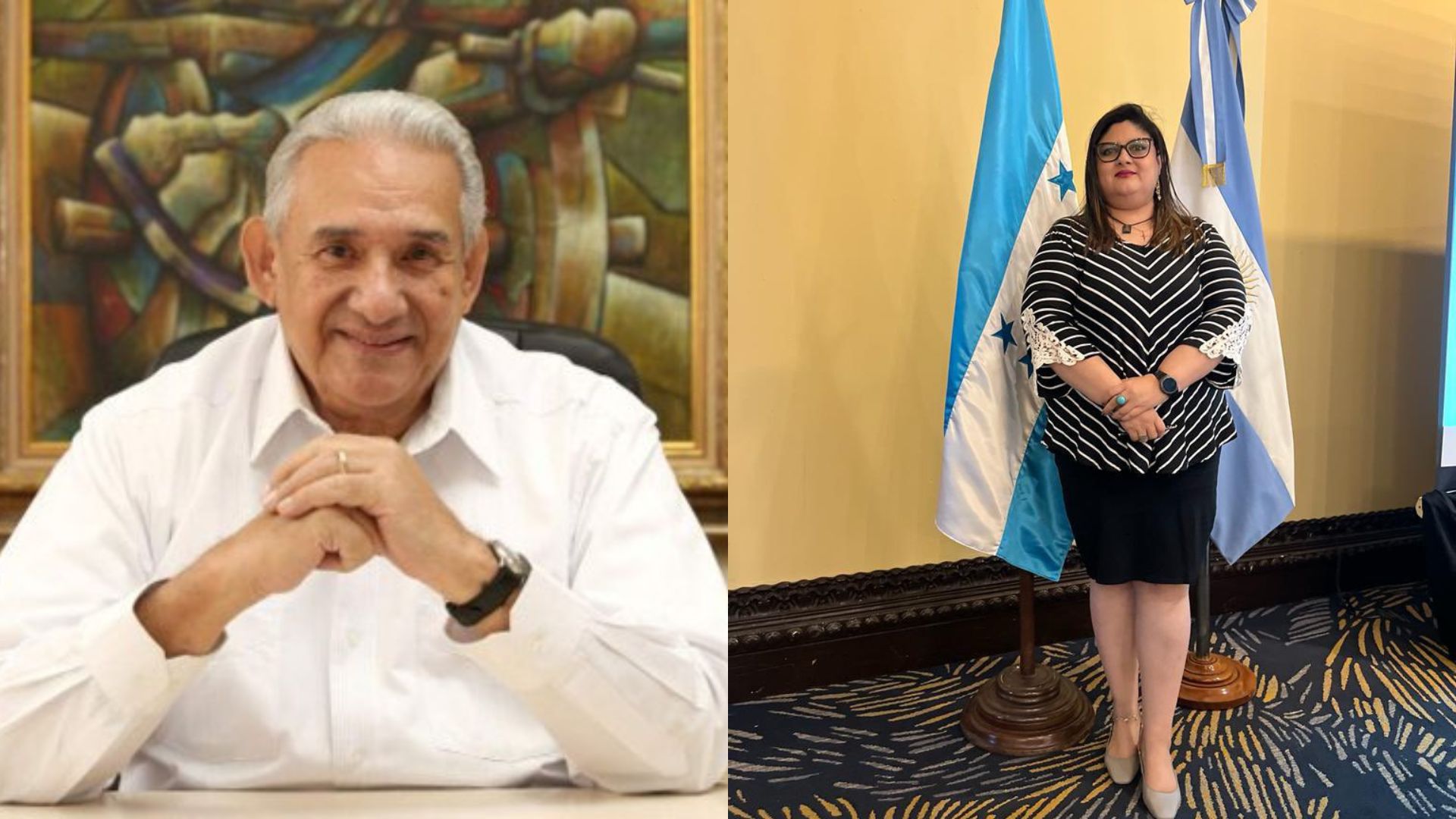 Olban Valladares y Helui Castillo elegidos por el Cohep como representantes ante la Junta Nominadora