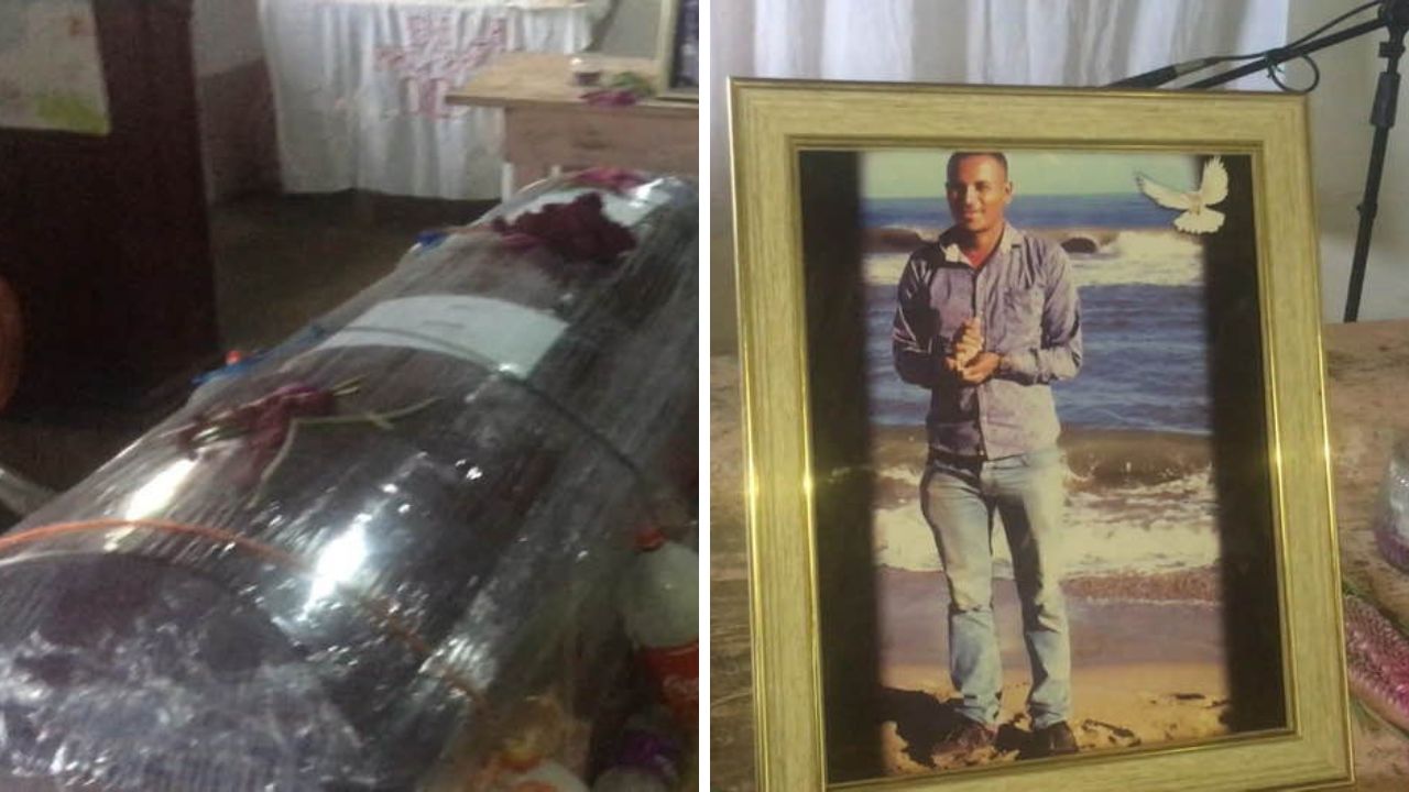 Luego de cuatro meses llega el cuerpo de hondureño migrante asesinado en México