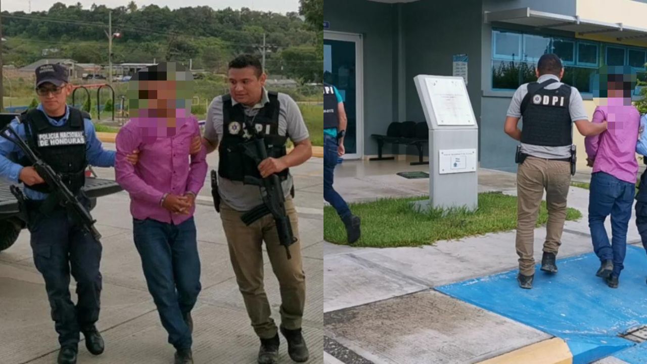 Captura a un sujeto por el supuesto asesinato de un joven de 17 años en Lempira