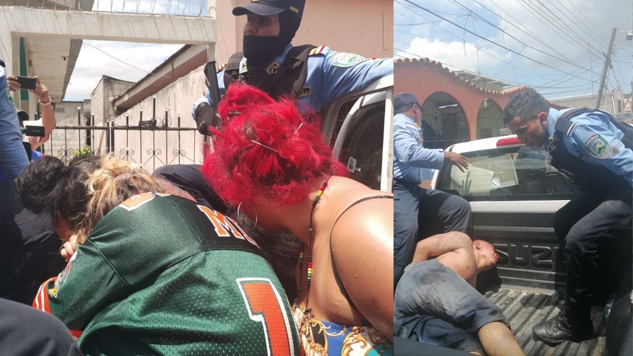 Video: Ráfaga de disparos durante enfrentamiento entre pandilla Barrio 18 y MS-13 en SPS