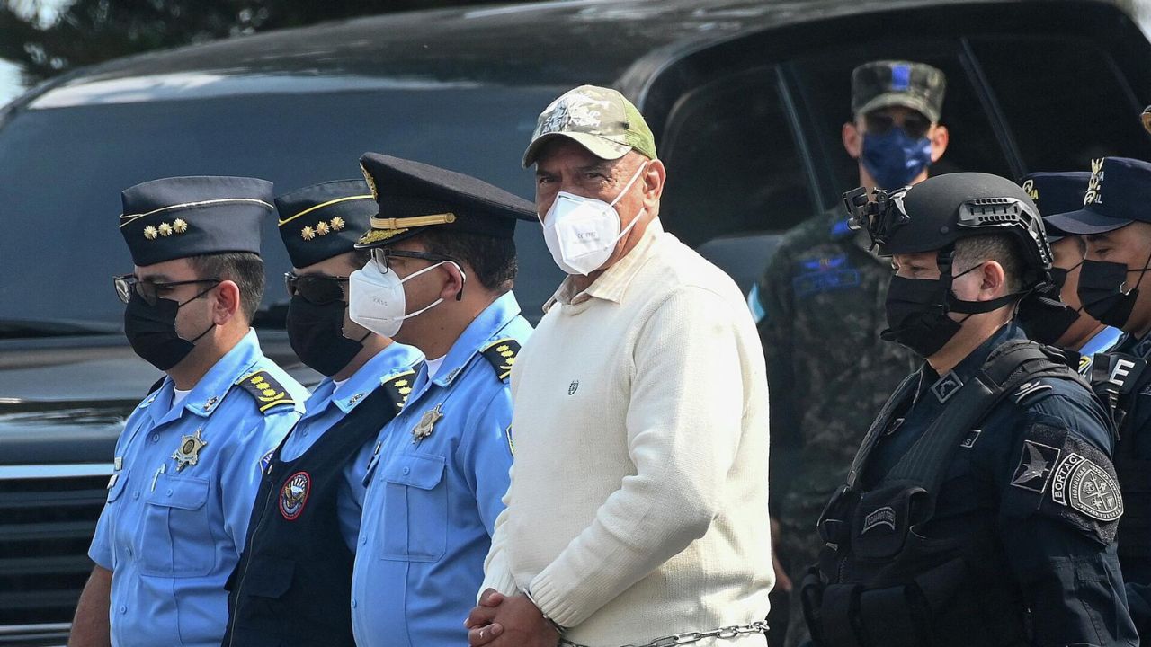No culpable se declara el exdirector de la Policía, Juan Carlos 'El Tigre' Bonilla