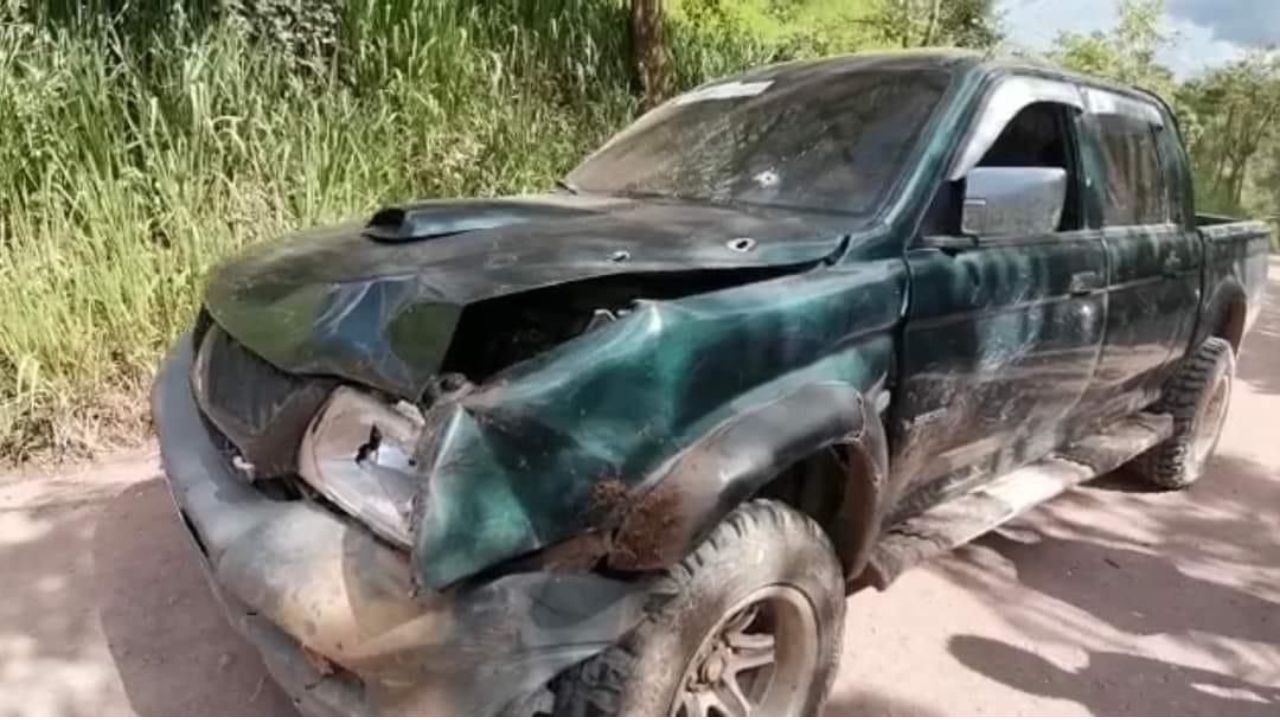Padre e hijo muertos y tres heridos deja emboscada en el occidente de Honduras
