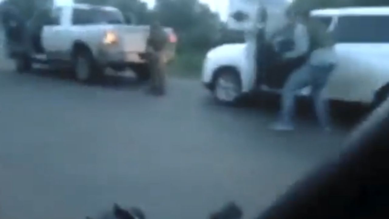 Vídeo: Captan enfrentamiento entre Cártel Jalisco Nueva Generación y Los Sierras en México
