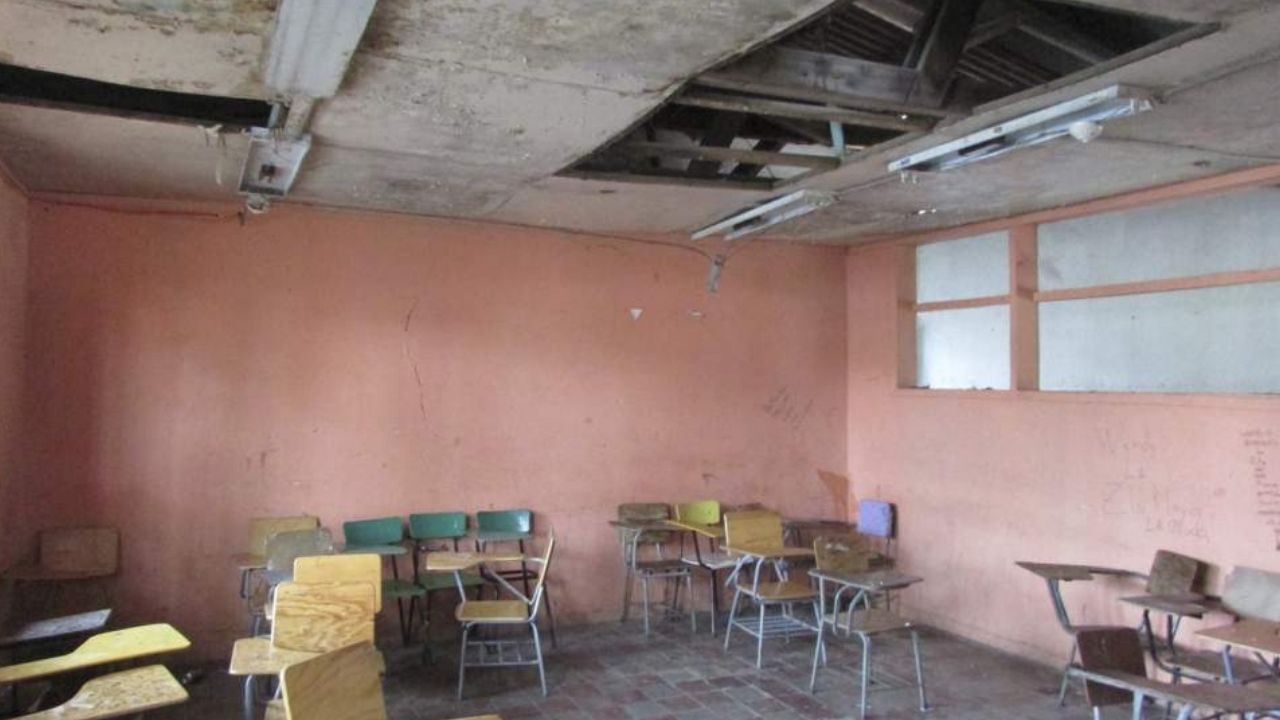 Centros escolares de zonas central y oriental  necesitan mayor inversión en infraestructura