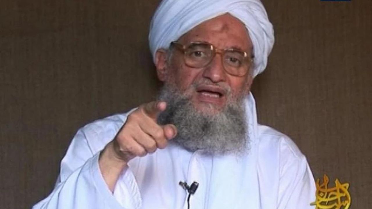 Estados Unidos asegura haber  matado al líder de Al-Qaeda, Ayman al-Zawahiri