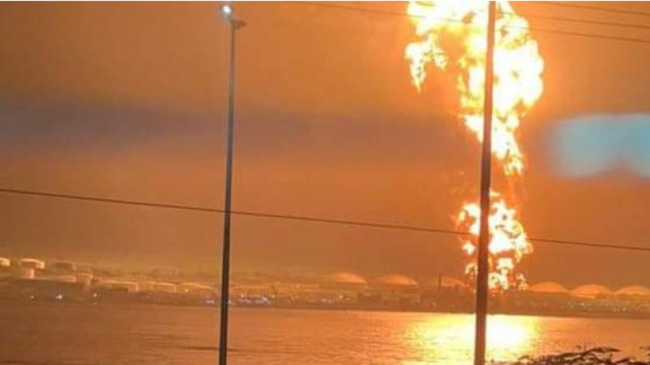 Rayo cae en tanque de combustible en Cuba: provoca explosión y deja unos 49 heridos