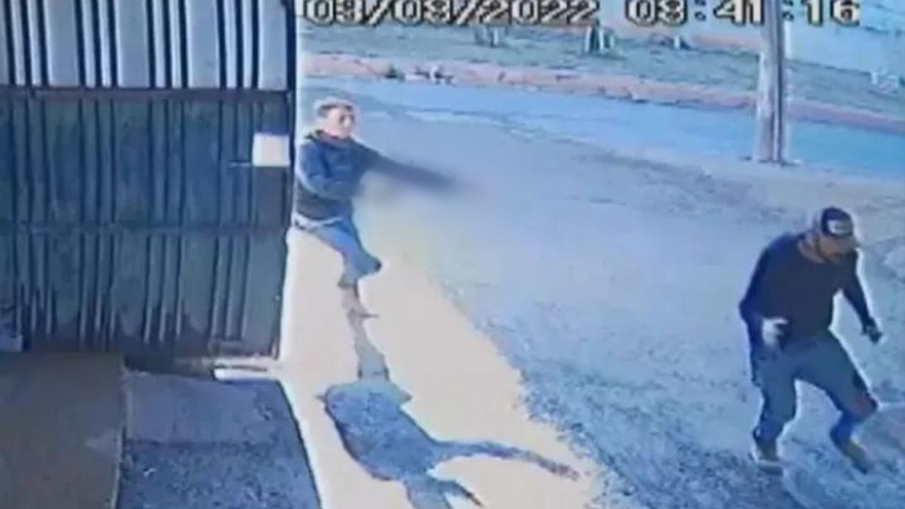 Hombre fue asesinado frente a su padre por un compañero de trabajo