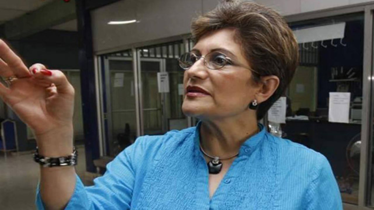 '¿Qué pretenden con las reformas, que hasta La Pichu dirija la Policía?', cuestiona María Luisa Borjas