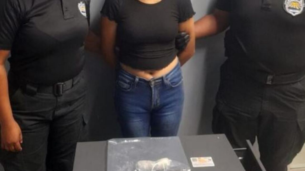 Dentro de un condón oculto en sus partes íntimas, hondureña intentó ingresar droga a cárcel 'El Pozo'