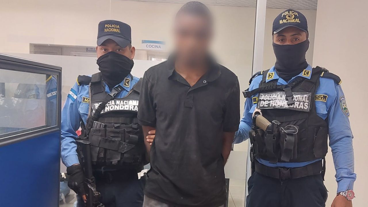 Cae el 'corneto' gatillero de la MS; el hondureño ya había sido detenido en cinco ocasiones