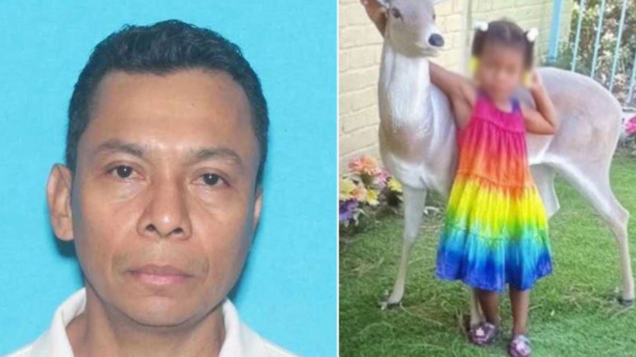 Cae hondureño en Texas por secuestro e intento de violación de una niña de 3 años