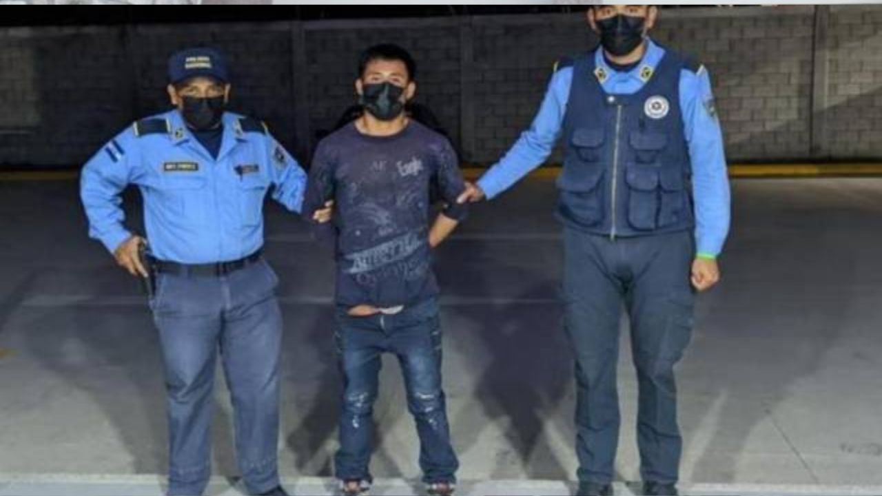 Hondureño y confesó que mató a un hombre y luego fue a iglesia a intimidar a parientes de la víctima