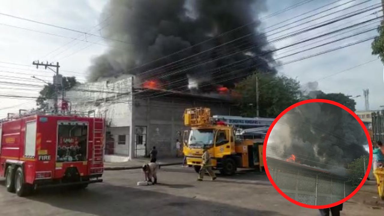 'Solo el edificio vale más de L 15 millones': dice dueño de bodega de zapatos consumida por incendio en SPS