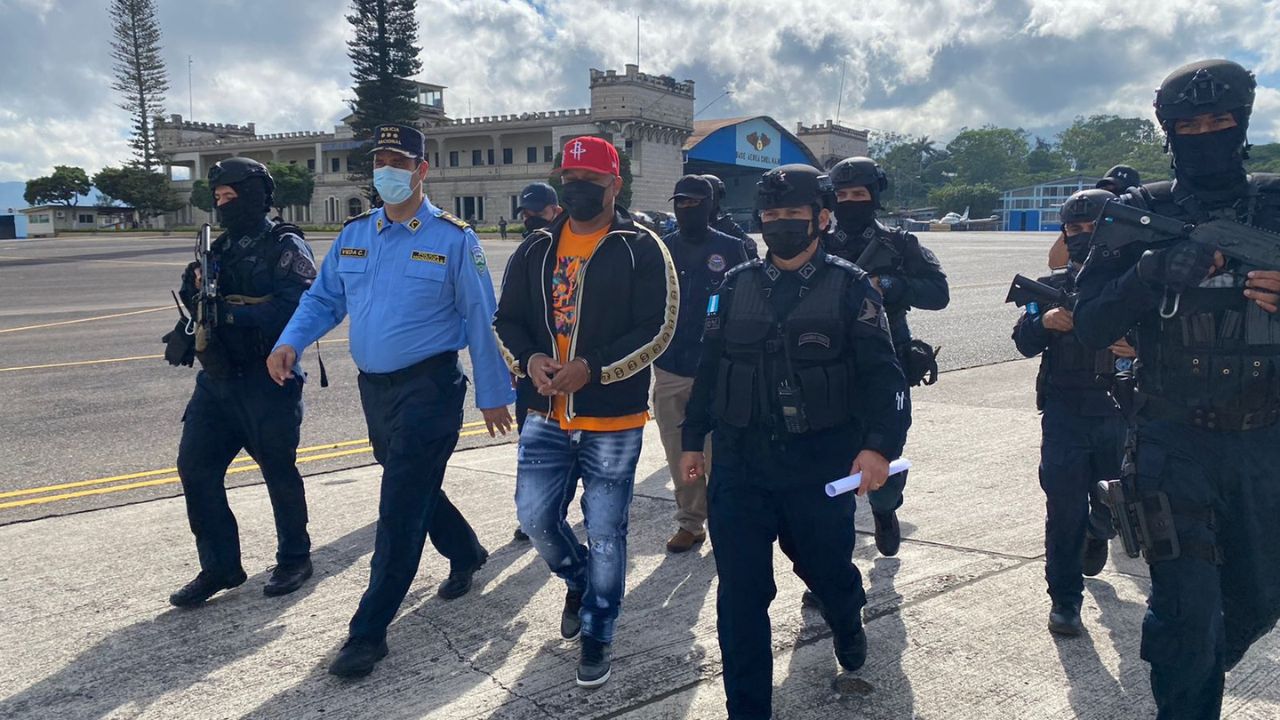 Extraditan a hondureño José Meza alias 'El señor de los cielos' a EE. UU. por narcotráfico