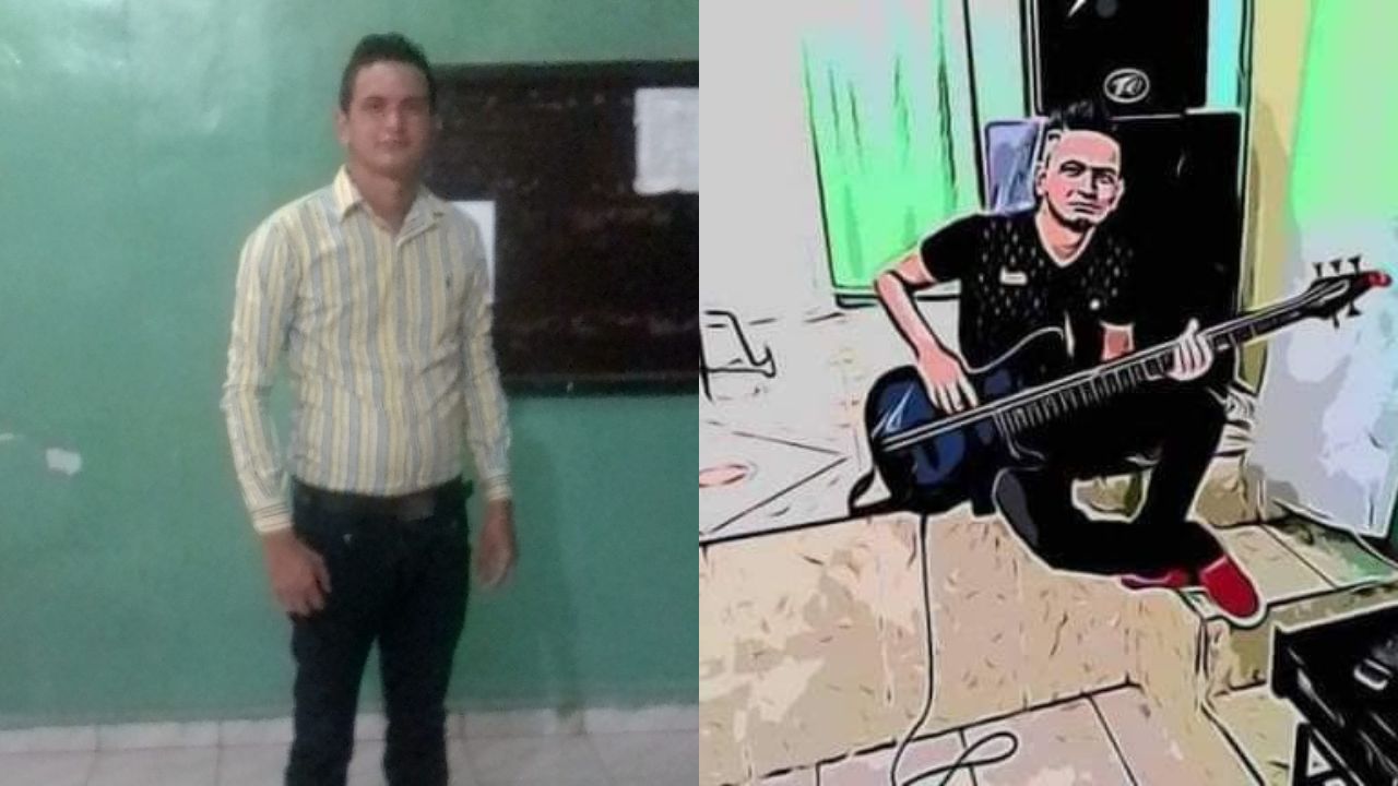 Hondureño asesinado en La Lima era músico cristiano, vendedor de dulces y cobrador de bus