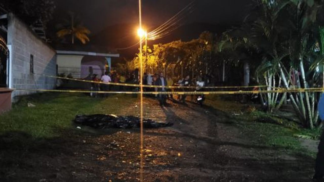 Líder evangélico fue asesinado cuando regresaba de la iglesia en Taulabé
