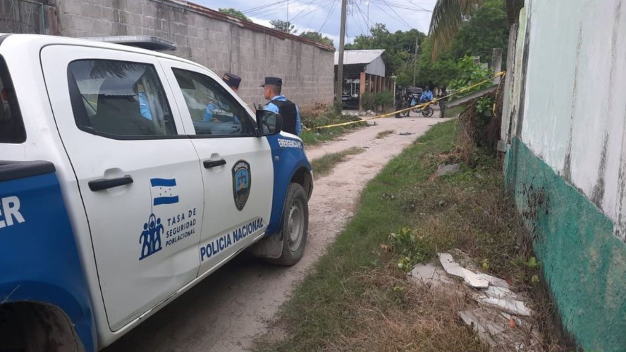 Joven hondureño fue hallado muerto en SPS tras ir a dejar a su novia a su casa