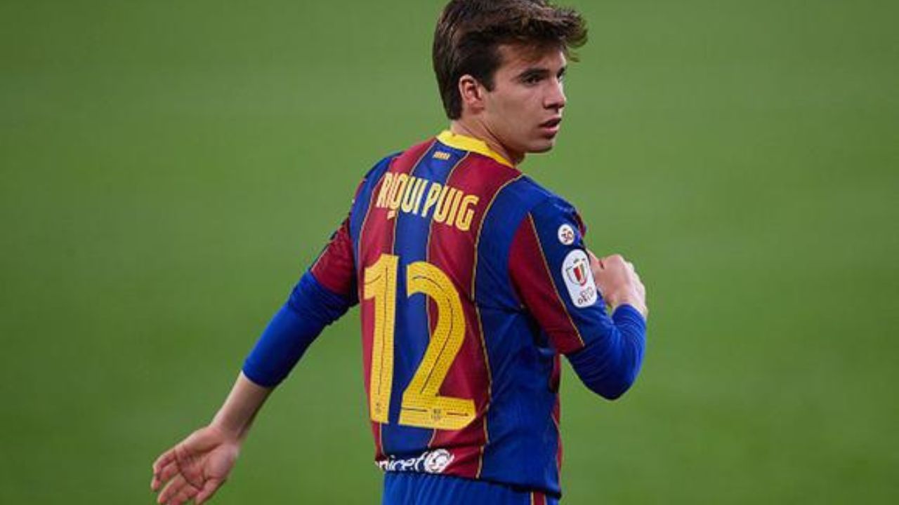 Barcelona hace oficial el traspaso de Riqui Puig a Los Ángeles Galaxy