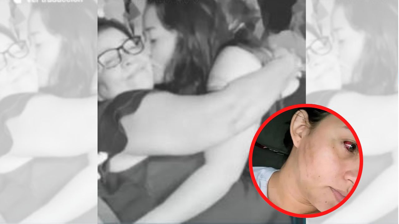 Lisbany León teme por su vida tras muerte de su madre; denuncia que familia de su expareja lo tiene escondido