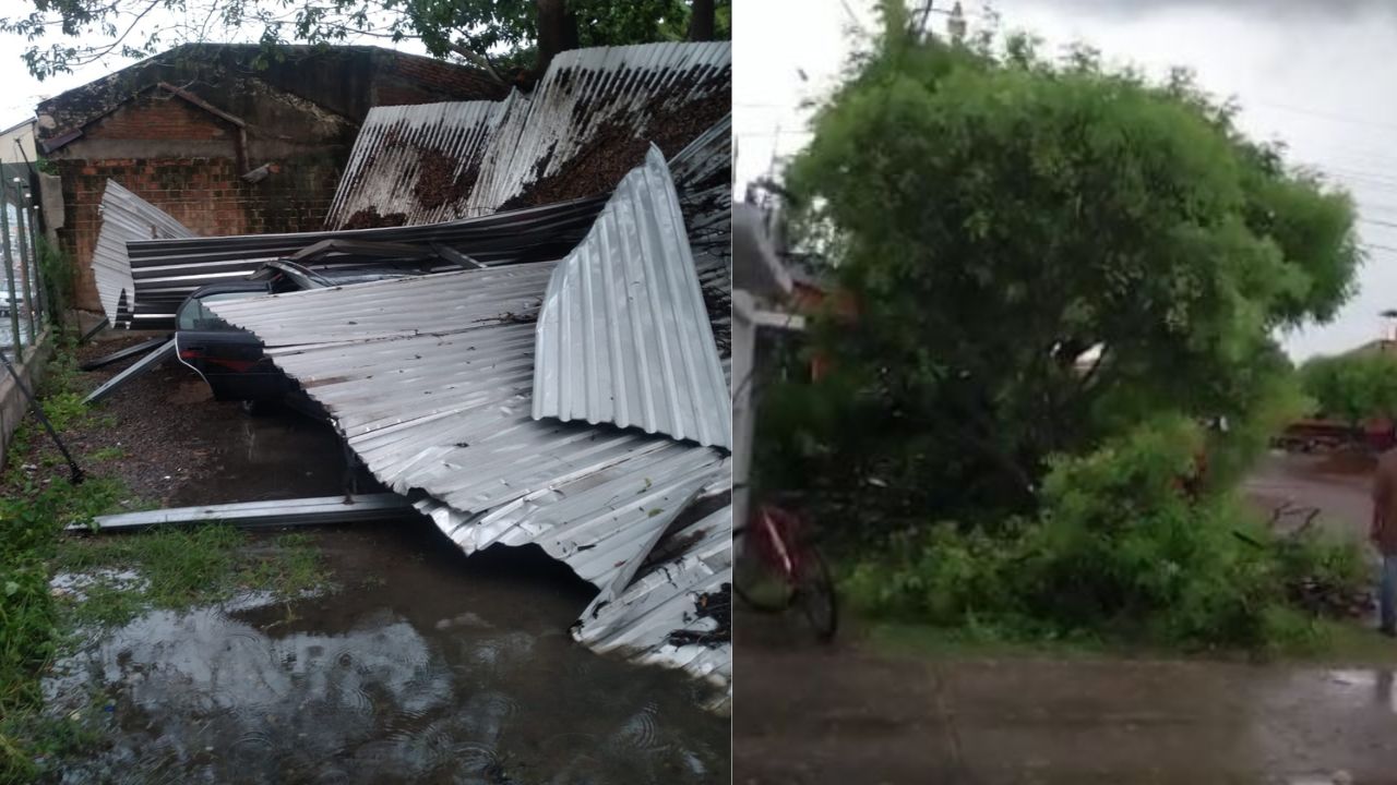 Caos han provocado las fuertes lluvias en Choluteca