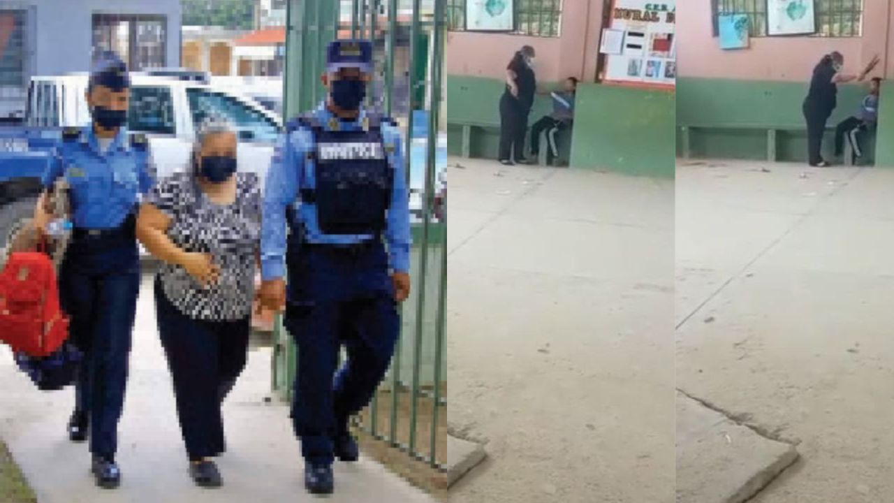 Para esta fecha programan audiencia a maestra acusada de agredir a un alumno en Choloma