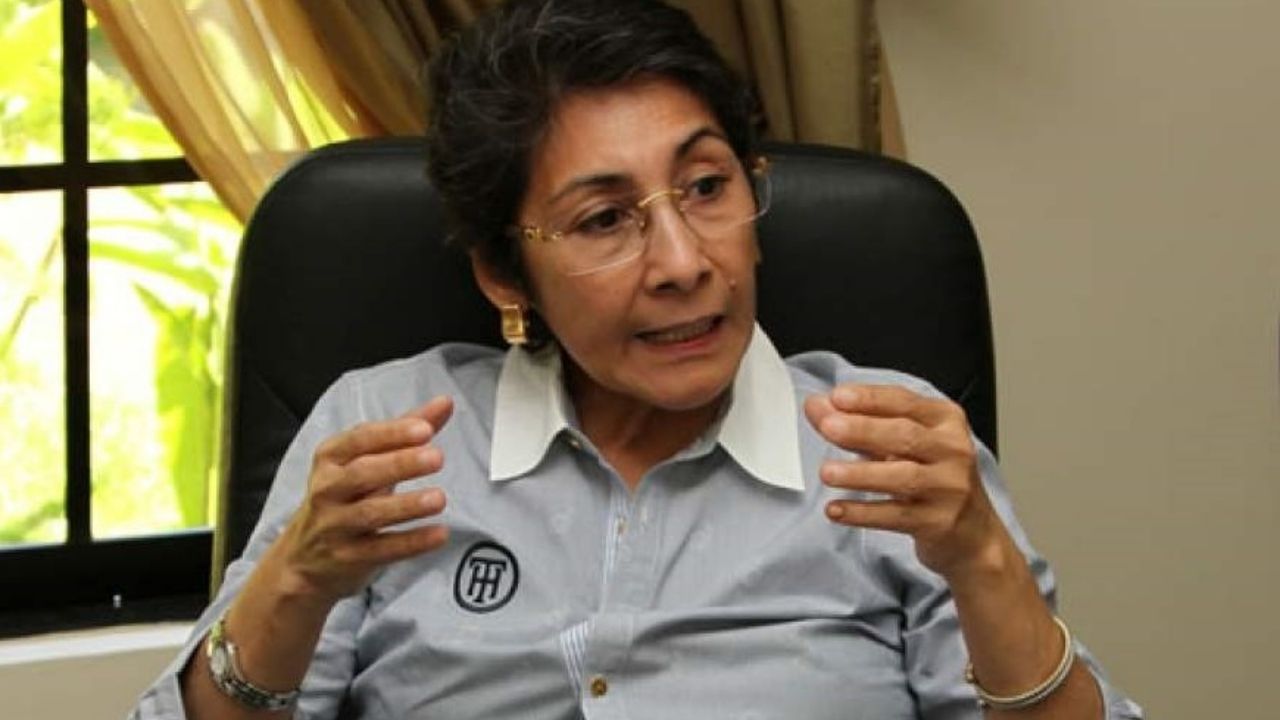 Maribel Espinoza: 'No romperán el orden constitucional con pretensión de eliminar Junta Nominadora'