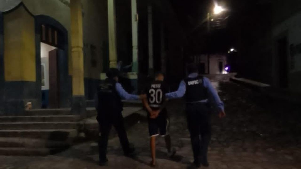 Detienen a menor de 16 años que abusó de una niña de 9 años en Morocelí
