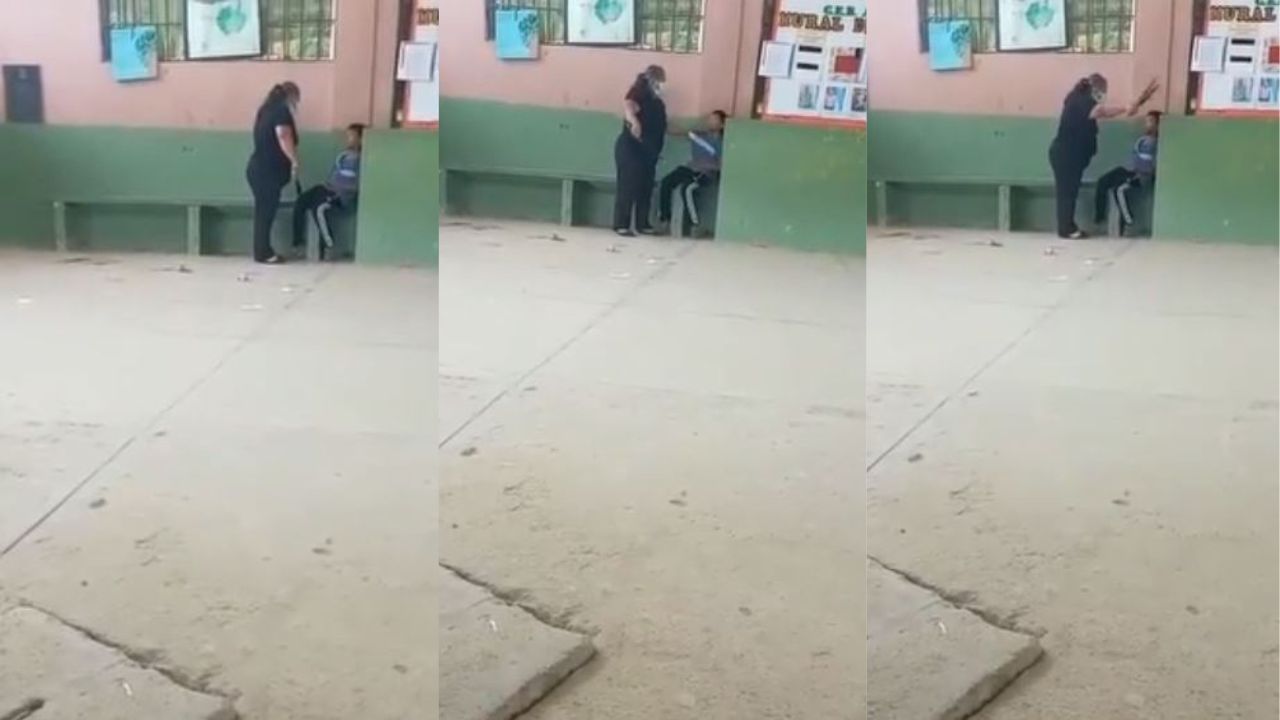 ¿Qué medidas le impusieron a Mirna Castillo, la maestra acusada de maltratar a un alumno?