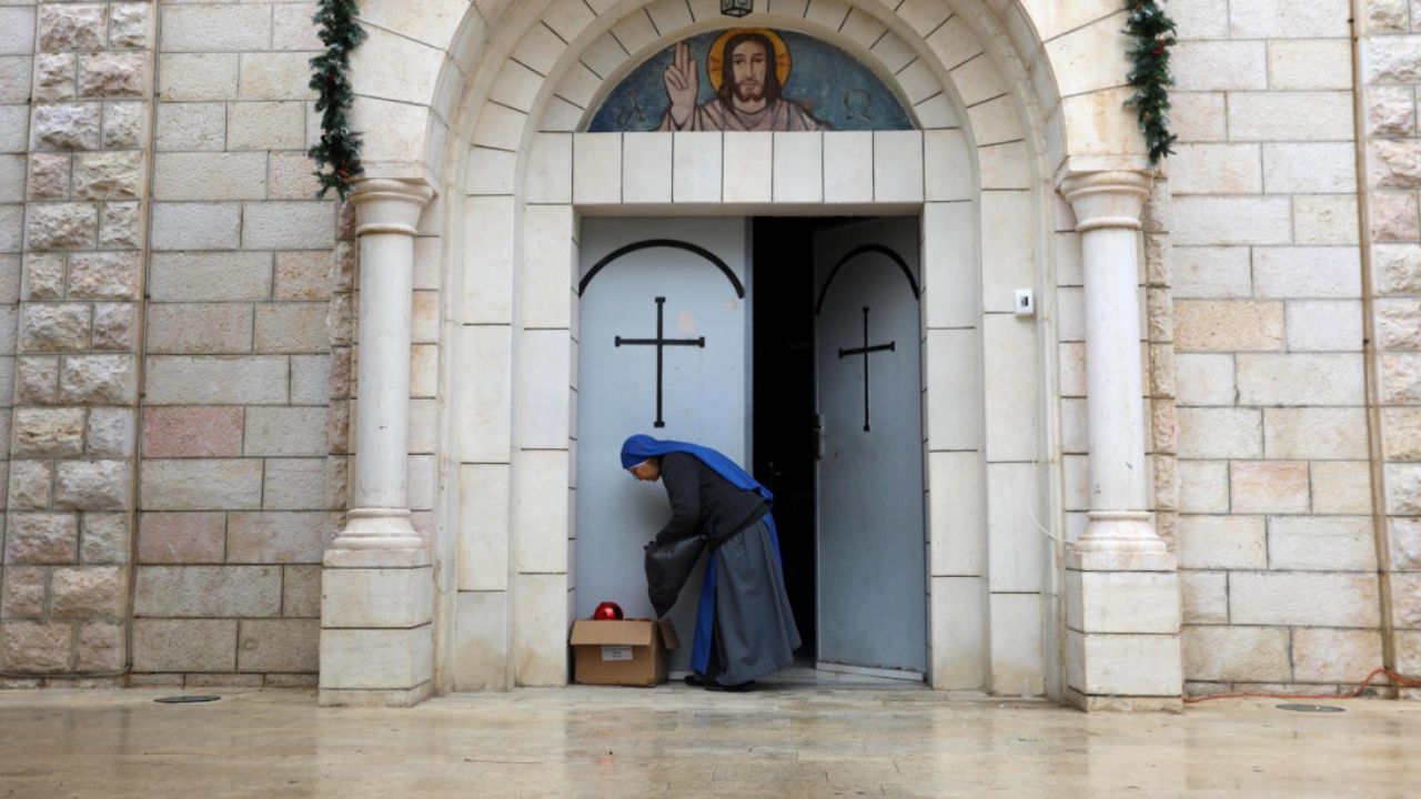 Hombres armados secuestran a cuatro monjas cuando iban a misa de Acción de Gracias