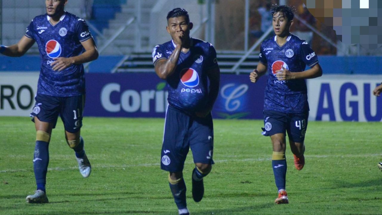Motagua vence a Lobos UPNFM y se posiciona en segundo lugar de la tabla