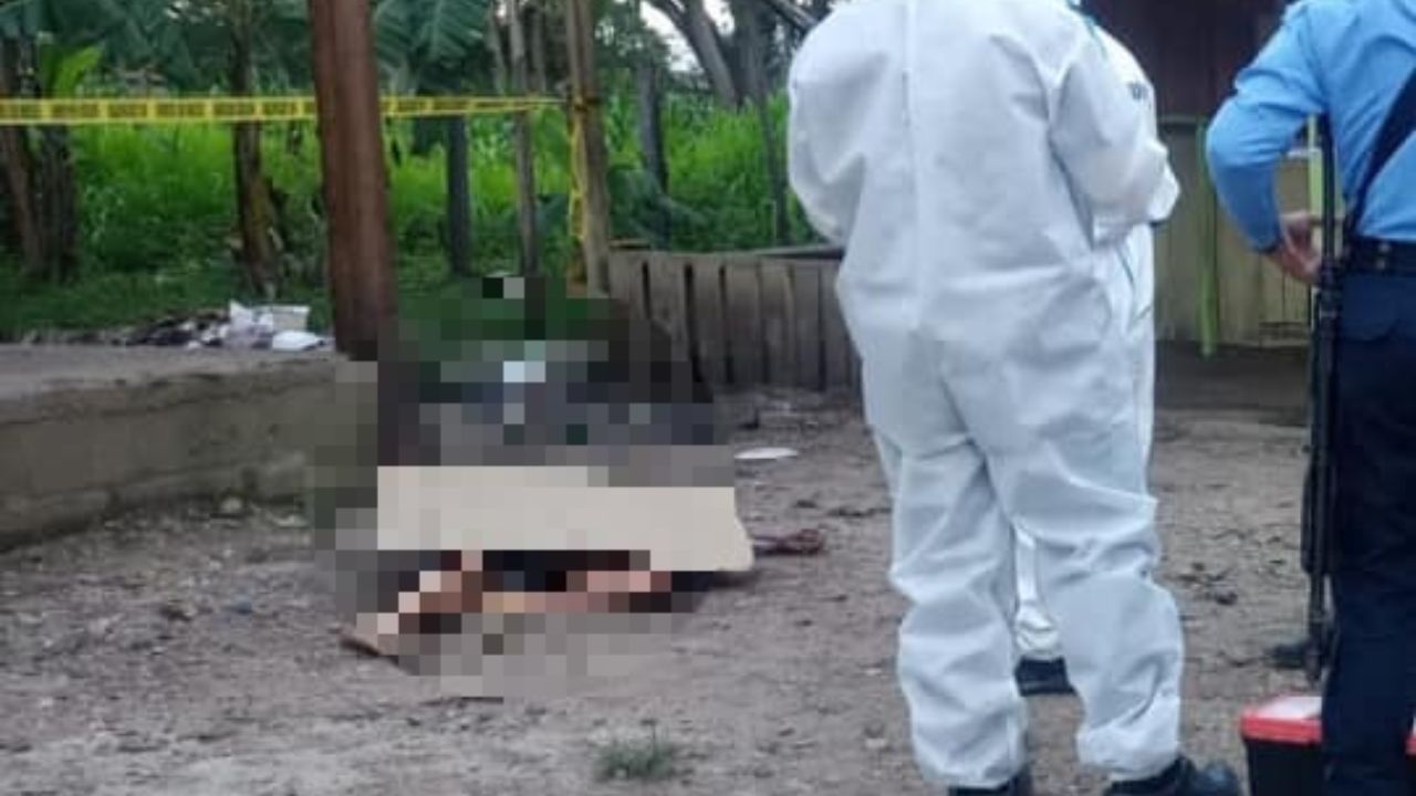 Olanchano habría matado a su pareja en un ataque de celos