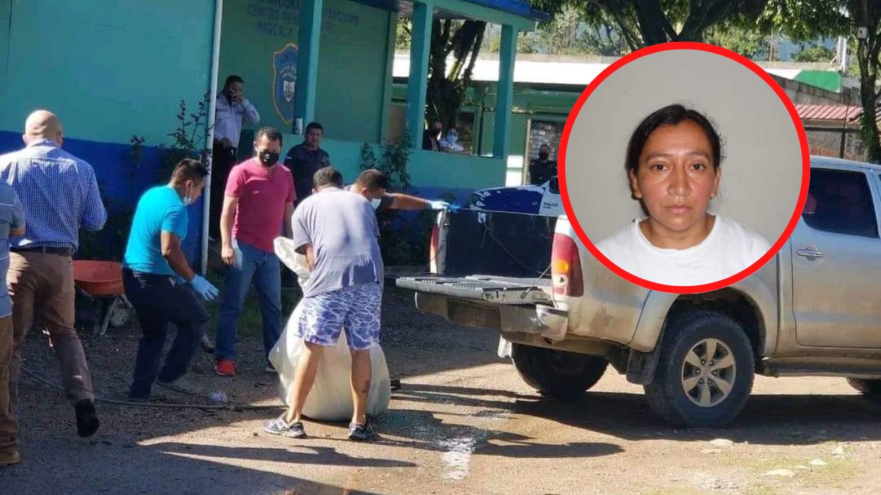 Hallan muerta en prisión a hondureña que mató a sus dos hijos con pastilla de curar frijoles
